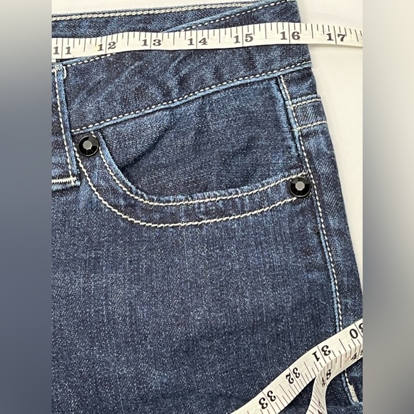 🌺D9 Jeans Womens Blue Dark Wash Etta Skinny Jeans🌸🌺 - Picture 13 of 16